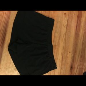 Express black shorts